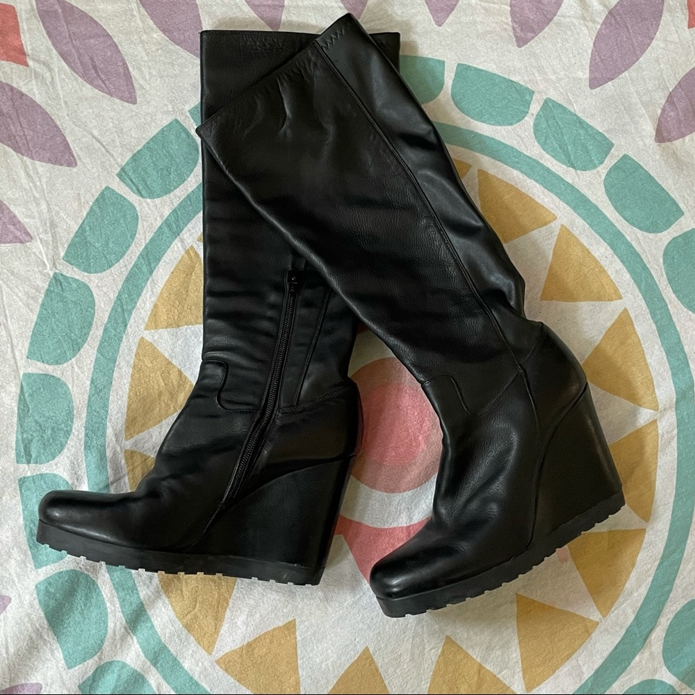 Steven by Steve Madden Wedge Boots